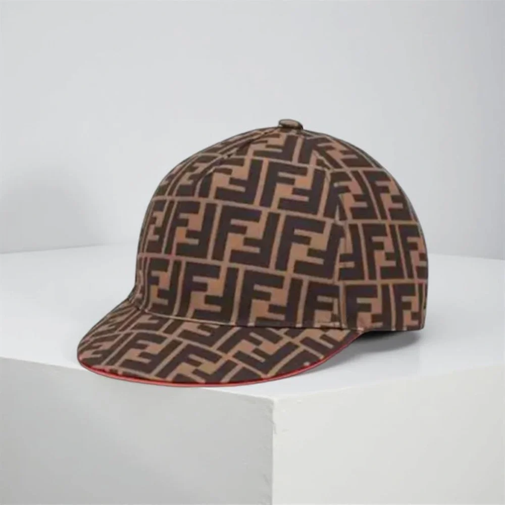 FENDI
Brown Zucca FF Baseball Hat - Picture 11 of 11
